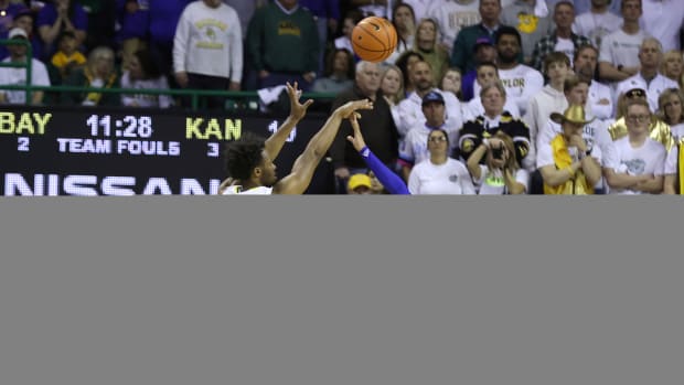 Baylor vs. Kansas
